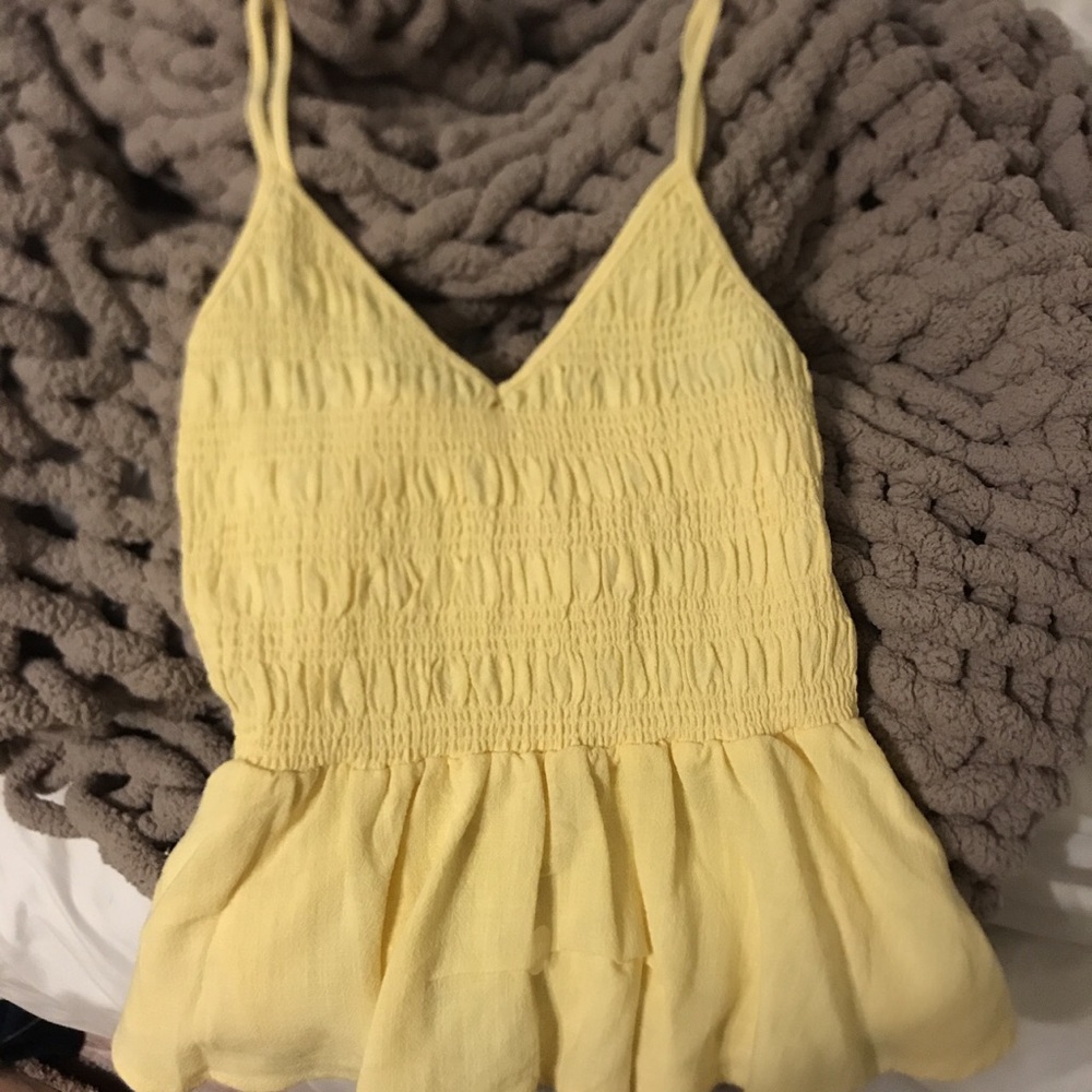 Yellow Pacsun shirt